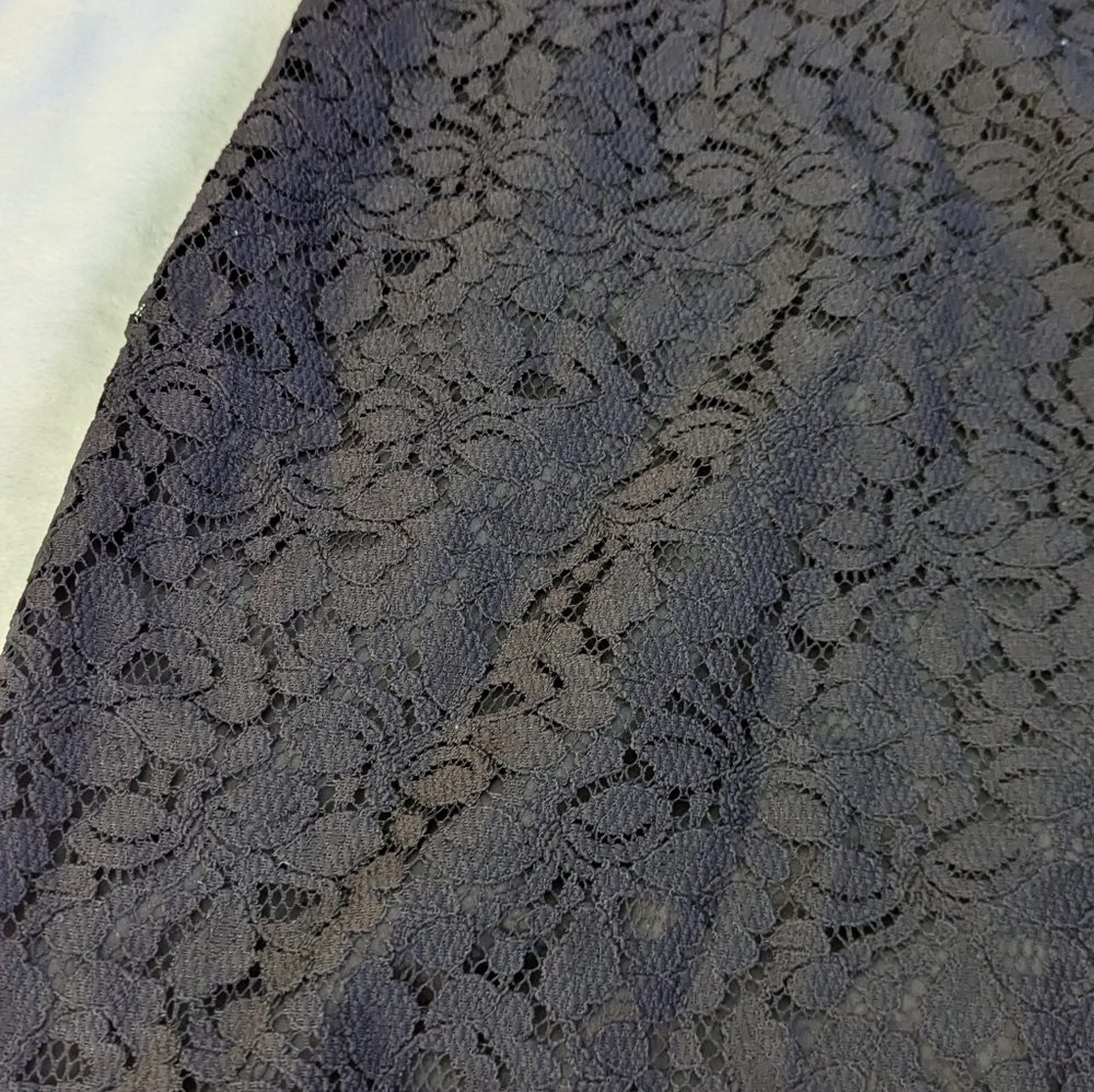Victoria's Secret Black Lace Mini Dress - Picture 4 of 9
